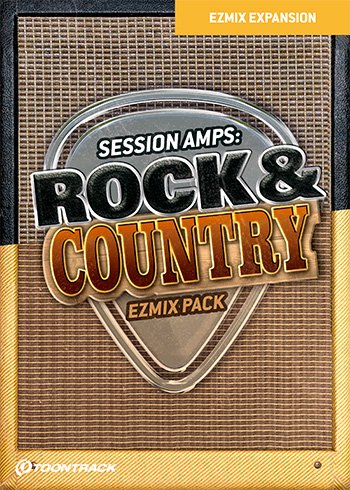 Session Amps: Rock & Country EZmix Pack