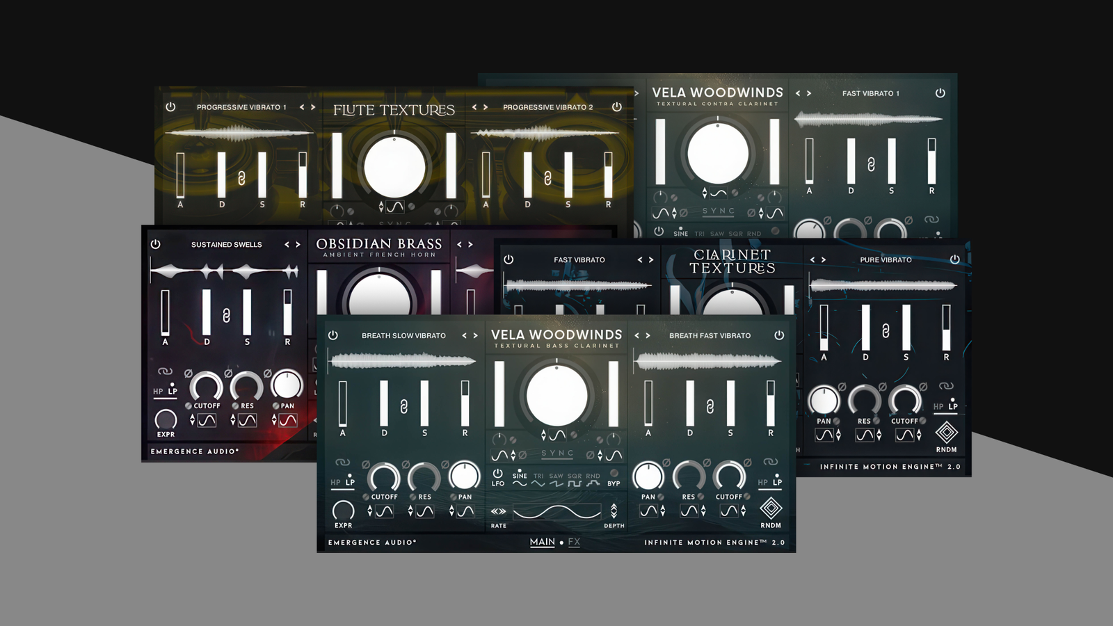 Emergence Audio Ambient Woodwinds Bundle