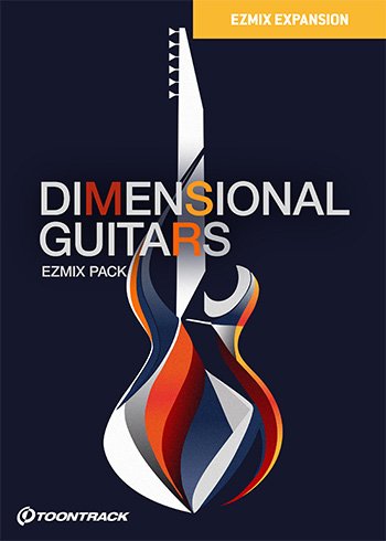 Dimensional Guitars EZmix Pack
