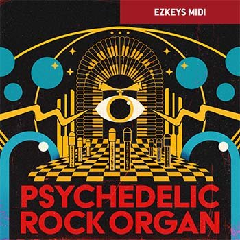 Psychedelic Rock Organ EZkeys MIDI