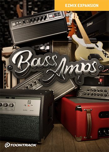 Bass Amps EZmix Pack