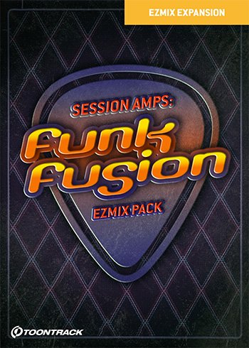 Session Amps: Funk Fusion EZmix Pack