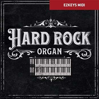Hard Rock Organ EZkeys MIDI