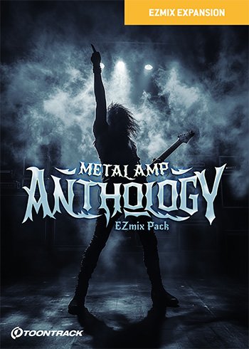 Metal Amp Anthology EZmix Pack