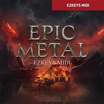 Epic Metal EZkeys MIDI