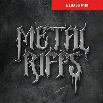 Metal Riffs EZbass MIDI
