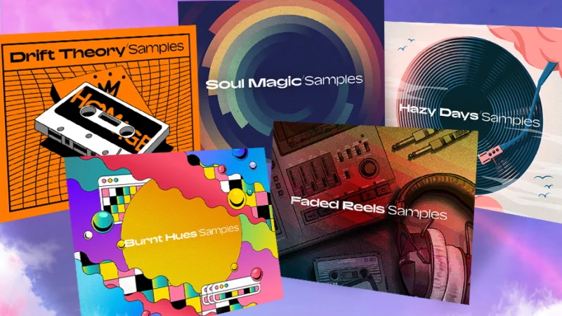 Native Instruments Lo-fi Samples Bundle