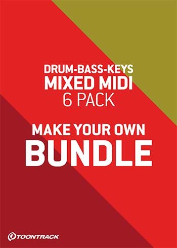 Mixed MIDI 6 Pack