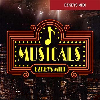 Musicals EZkeys MIDI