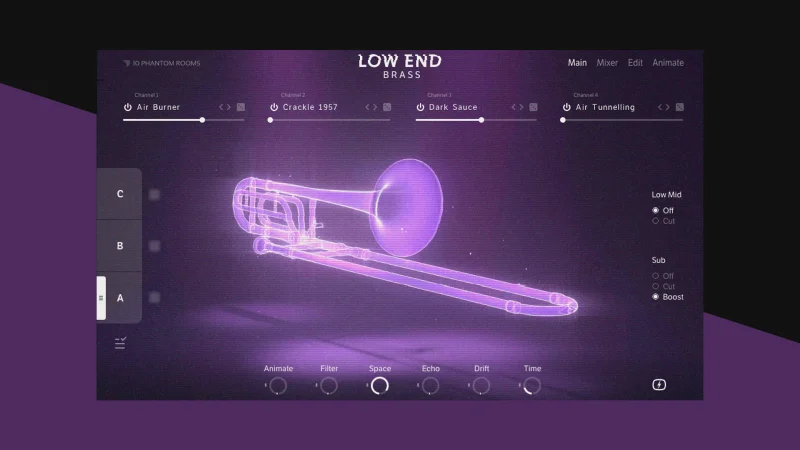 10 Phantom Rooms Low End Brass