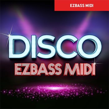 Disco EZbass MIDI