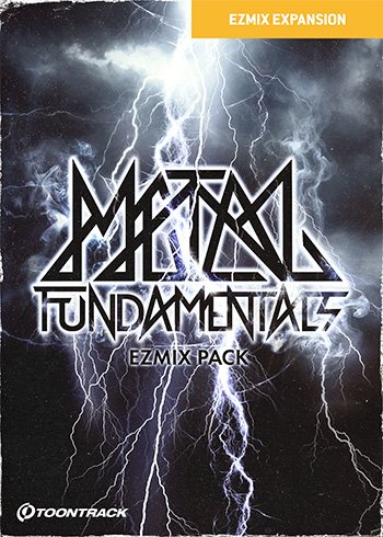 Metal Fundamentals EZmix Pack