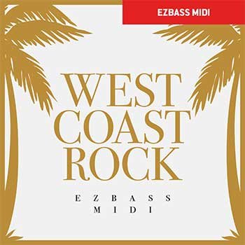 West Coast Rock EZbass MIDI