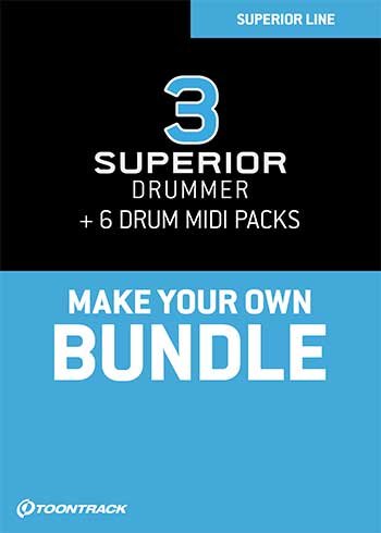 Superior Drummer 3 MIDI Edition