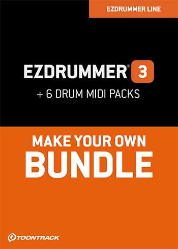 EZdrummer 3 MIDI Edition