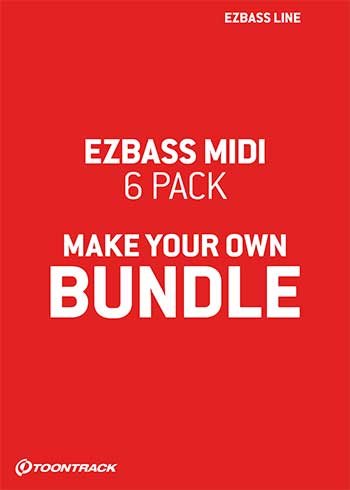 EZbass MIDI 6 Pack
