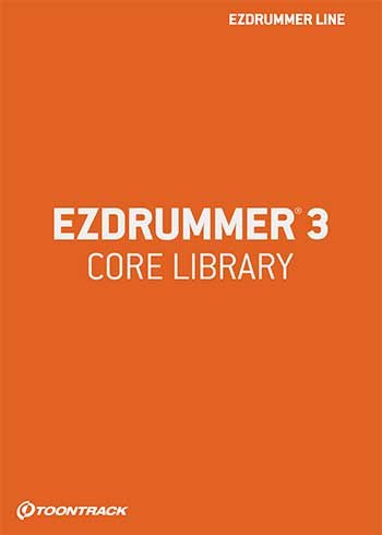 EZdrummer 3 Core Library