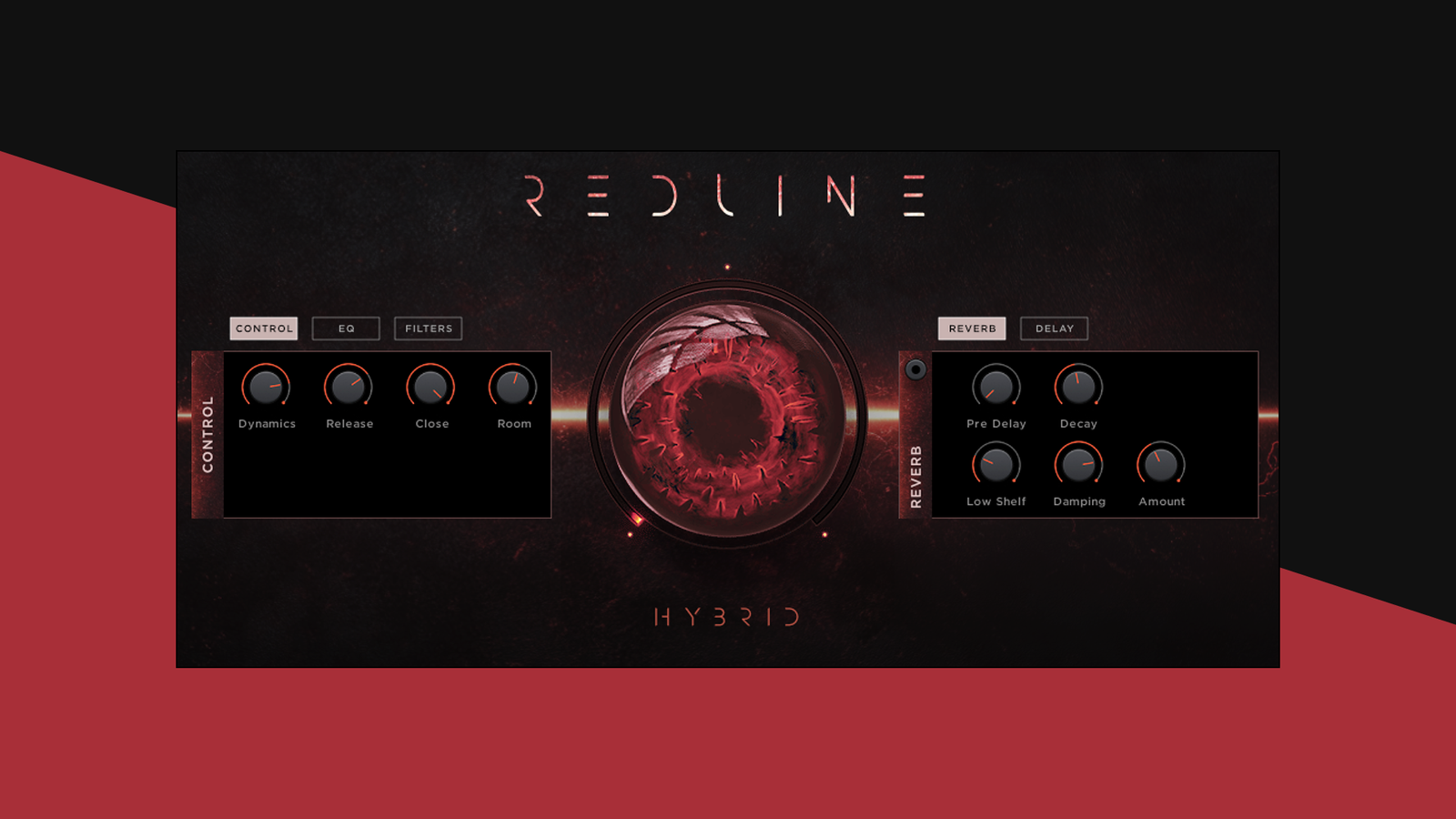 Fallout Music Group Redline Trailer Drums