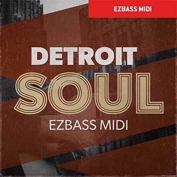 Detroit Soul EZbass MIDI