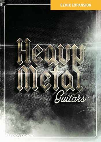 Heavy Metal Guitars EZmix Pack