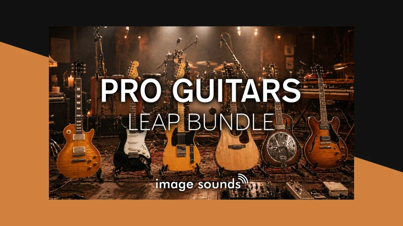 Image Sounds Pro Guitars Leap Bundle