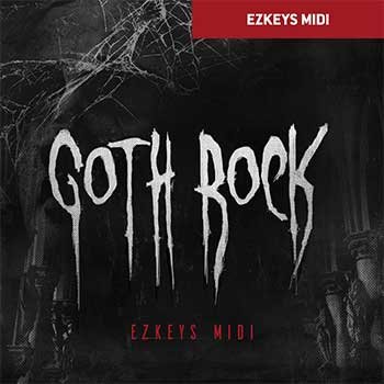 Goth Rock EZkeys MIDI