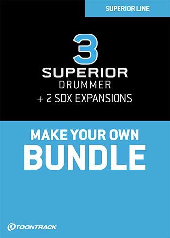 Superior Drummer 3 Bundle