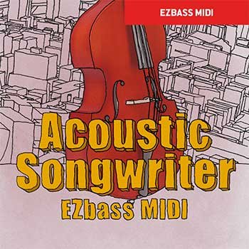 Acoustic Songwriter EZbass MIDI