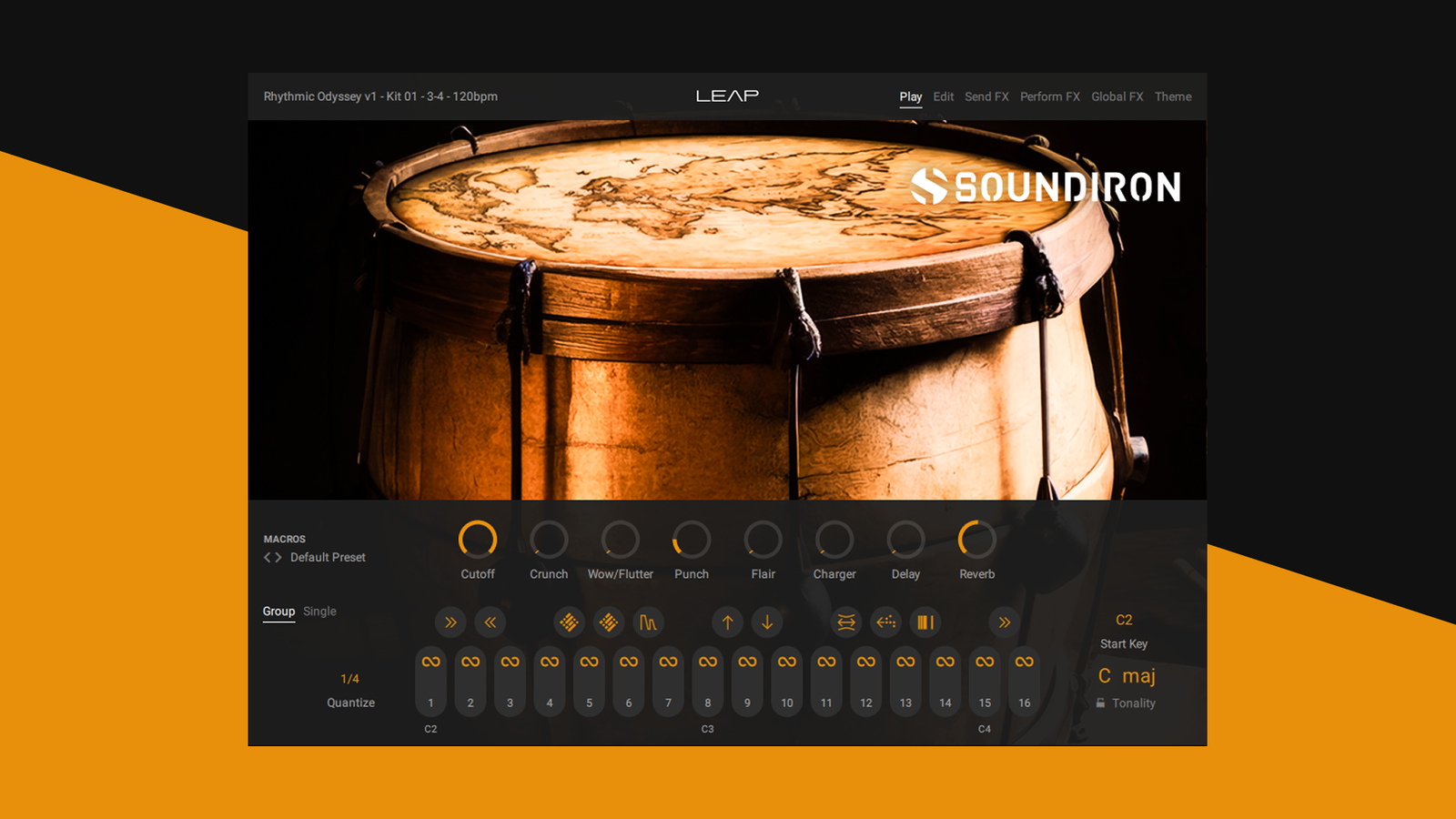 Soundiron Rhythmic Odyssey Vol 1