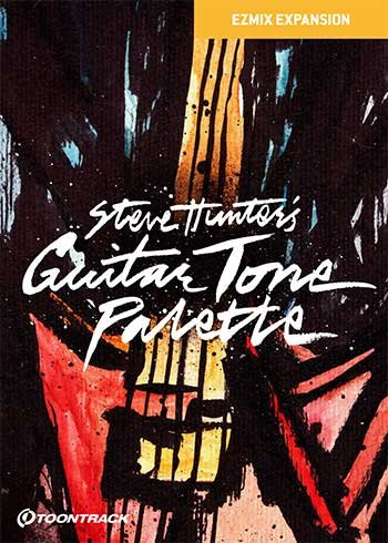 Guitar Tone Palette EZmix Pack