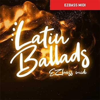 Latin Ballads EZbass MIDI