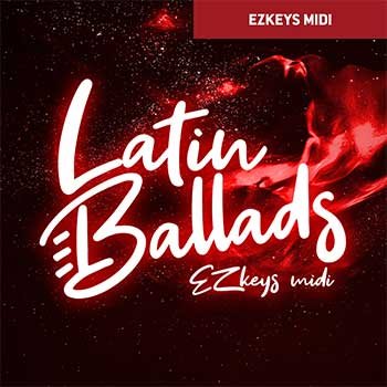 Latin Ballads EZkeys MIDI