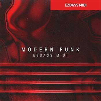 Modern Funk EZbass MIDI