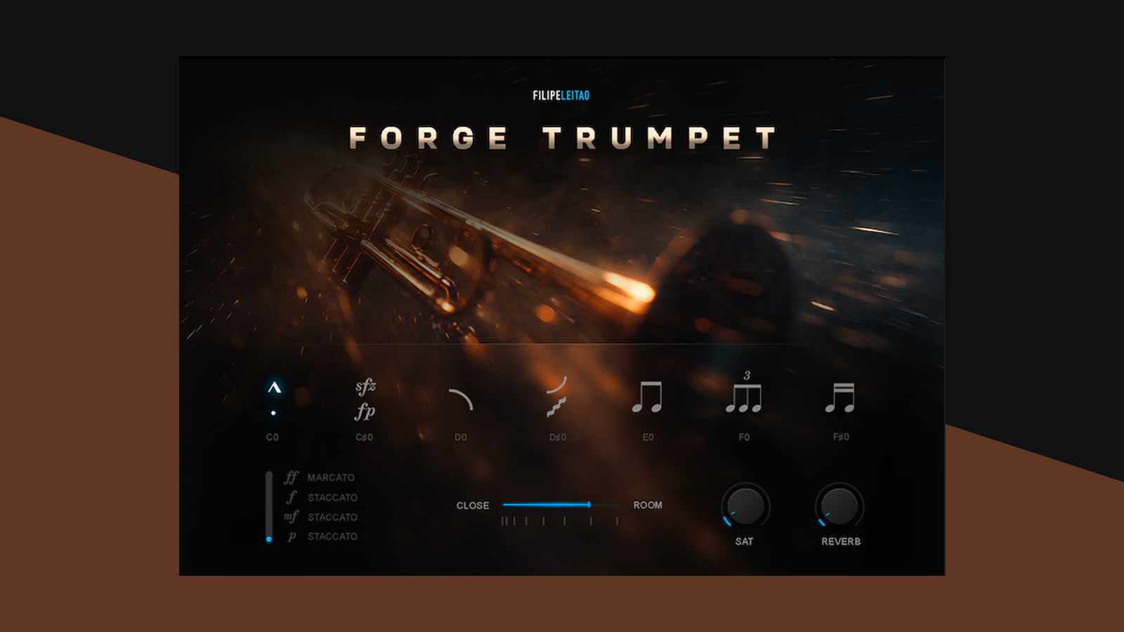 Filipe Leitao Forge Trumpet