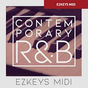 Contemporary R&B EZkeys MIDI