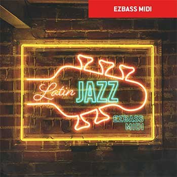 Latin Jazz EZbass MIDI
