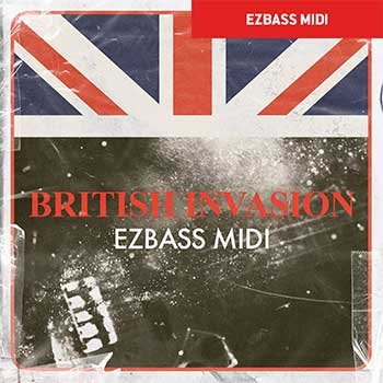 British Invasion EZbass MIDI