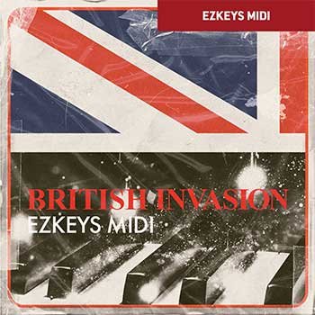 British Invasion EZkeys MIDI