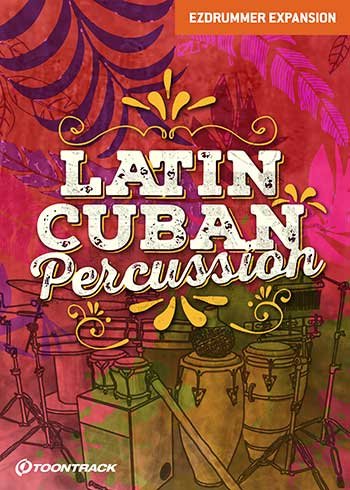 Latin Cuban Percussion EZX