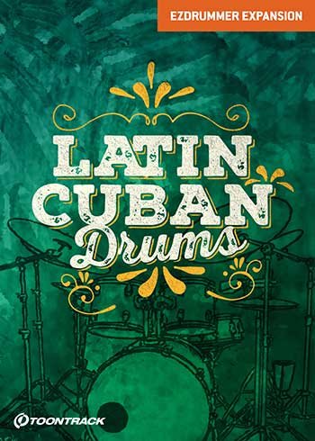 Latin Cuban Drums EZX