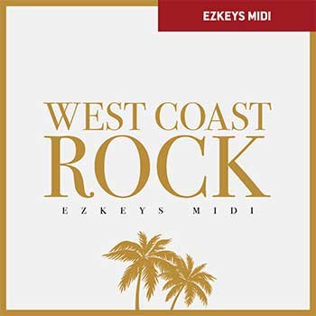 West Coast Rock EZkeys MIDI