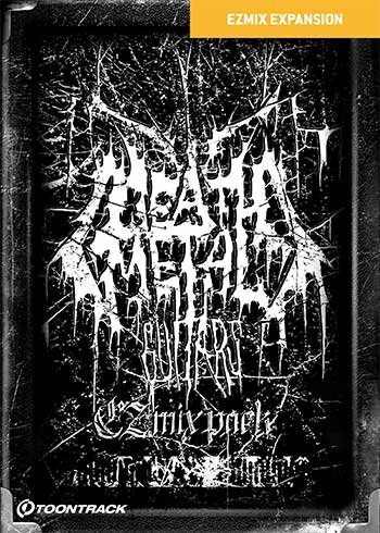 Death Metal Guitars EZmix Pack