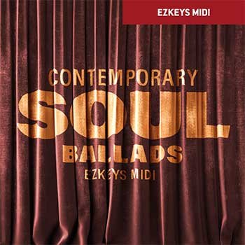 Contemporary Soul Ballads EZkeys MIDI