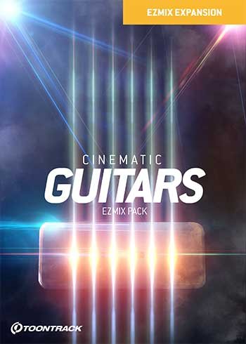 Cinematic Guitars EZmix Pack