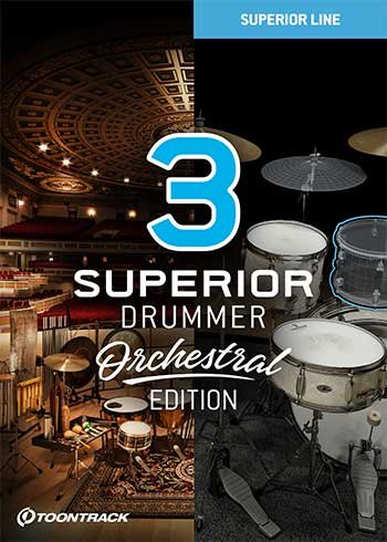 Superior Drummer 3 Orchestral Edition