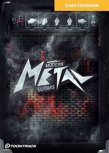 Modern Metal Guitars EZmix Pack