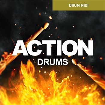 Action Drums MIDI