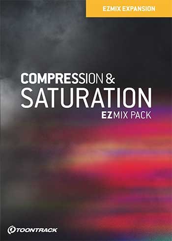 Compression & Saturation EZmix Pack