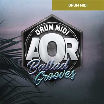AOR Ballad Grooves