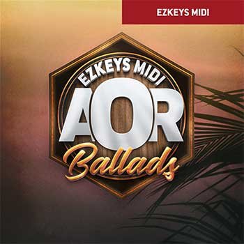 AOR Ballads EZkeys MIDI